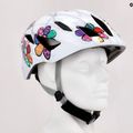 Detská cyklistická prilba Alpina Pico pearlwhite/flower gloss 9