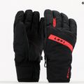 LEKI Space Gtx pánske lyžiarske rukavice červené 643861302 5