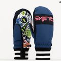 Quiksilver pánske snowboardové rukavice modré Method EQYHN03156 8