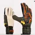 Reusch Attrakt Pevné zelené brankárske rukavice 53716-5556 9