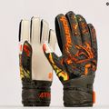 Detské brankárske rukavice Reusch Attrakt Solid Finger Support Junior zelené 53721-5556 9