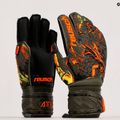 Detské brankárske rukavice Reusch Attrakt Silver Junior zelené 537215-5555 9
