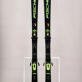 Fischer RC4 RCS Black Allride lyže + viazanie RC4 Z11 PR black/yellow 12