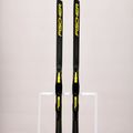 Detské bežecké lyže Fischer Sprint Crown + Tour Step-In black/yellow NP6319V 14