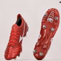 Futbalové kopačky Mizuno Morelia Neo III Beta Elite Mix červené P1GC229160 12