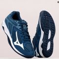 Detská volejbalová obuv Mizuno Lightning Star Z6 tmavomodrá V1GD21321_34./2. 14