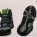 CMP detské trekové topánky Pyry Snowboots sivé 38Q4514J 19
