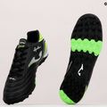 Pánske kopačky Joma Aguila TF black/green fluor 14