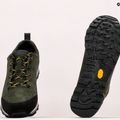 Pánske trekové topánky CMP Elettra Low green 38Q4617 19
