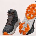 Pánske trekové topánky HOKA Anacapa Mid GTX grey 1122018-CHMS 18
