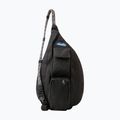 KAVU Mini Rope 4 l mestský batoh čierny