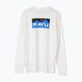 Pánsky Longsleeve KAVU Etch Art. off white 2
