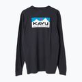 Pánsky Longsleeve KAVU Etch Art. čierna 2