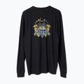Pánsky Longsleeve KAVU  Free Time čierna 2