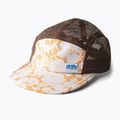 KAVU Drift Creek baseballová čiapka gold bloom