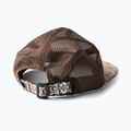 KAVU Drift Creek baseballová čiapka gold bloom 2