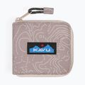 KAVU Zip Around peňaženka taupe topo