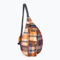 Mestský batoh KAVU Mini Rope Sling 4 l cabin plaid