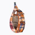 Mestský batoh KAVU Mini Rope Sling 4 l cabin plaid 3
