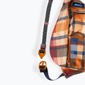 Mestský batoh KAVU Mini Rope Sling 4 l cabin plaid 4
