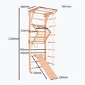 Gymnastický rebrík RINAGYM Kinder 3 10
