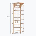 Gymnastický rebrík RINAGYM Eco-Pine 6