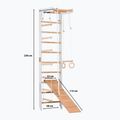 Gymnastický rebrík RINAGYM SPR B+SLIDE 2