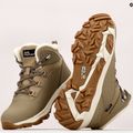 Dámske trekingové topánky Jack Wolfskin Everquest Texapore Mid béžové 453581_5227 11