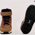 Detské trekové topánky Jack Wolfskin Vojo Lt Texapore Mid brown 4054021 11