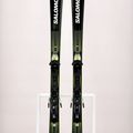 Salomon S Max 1 + M11 GW zjazdové lyže black/yellow L47557 11