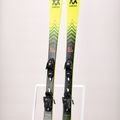 Detské zjazdové lyže Völkl Racetiger JR Pro+7. VMotion JR yellow/black 122467/6262T1.VA 12