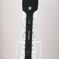 Snowboard RIDE Smokescreen čierno-biely 12G24 12