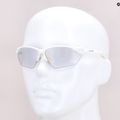 Cyklistické okuliare Alpina Twist Four V S white/black 7