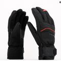 Pánske lyžiarske rukavice Viking Solven Black/Red 110/23/7558/34 10