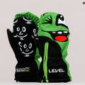 Detské rukavice na snowboard Level Lucky Mitt zelené 4146 6