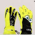 Detské snowboardové rukavice Level Lucky yellow 4146 6