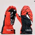 Detské lyžiarske rukavice Level Lucky Mitt červené 4146JM.20 10