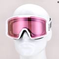 Lyžiarske okuliare Oakley Line Miner M white OO7093-34 5