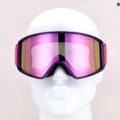 Lyžiarske okuliare Dragon DXT OTG pink/purple 9