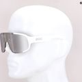 Cyklistické okuliare POC Aspire hydrogen white/clarity road silver 11