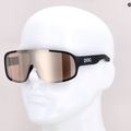 Cyklistické okuliare POC Aspire uranium black/brown/silver mirror 7