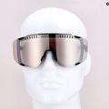 Cyklistické okuliare POC Devour uranium black/clarity trail silver 9
