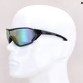Cyklistické okuliare Alpina S-Way VM coal matt black/rainbow mirror 7