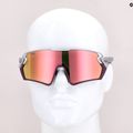 Cyklistické okuliare UVEX Sportstyle 231 striebornofialové S5320655316 12