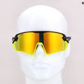 UVEX Sportstyle 231 cyklistické okuliare čierno-zelené S5320652616 7