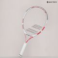 Detská tenisová raketa Babolat Drive Jr 23' Girl biela 140427 8