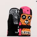 Detské lyžiarske rukavice Level Junior Mitt pink 4152JM 12
