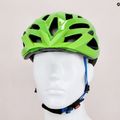 Cyklistická prilba Alpina Panoma 2.0 green/blue gloss 9