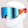 VonZipper Encore ružové okuliare na snowboard AZYTG00114 9