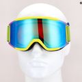 Lyžiarske okuliare Smith Squad neon yellow/chromapop everyday green mirror M668 10